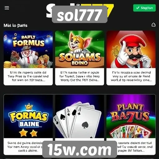 Vantagens e desvantagens de jogar no sol777