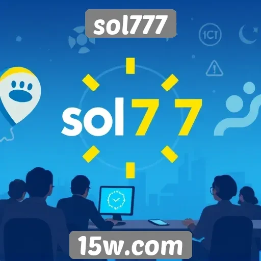 Desempenho do suporte ao cliente no sol777