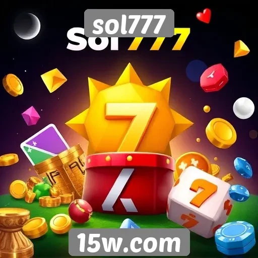 Estudo sobre a variedade de jogos disponíveis no sol777