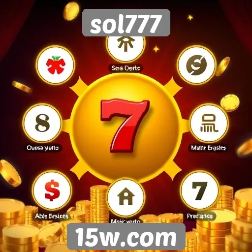 Funcionalidades principais do site sol777