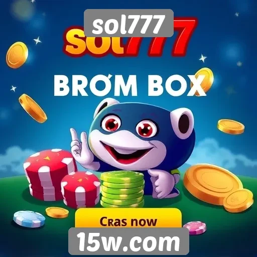 Promoções e bônus disponíveis no sol777