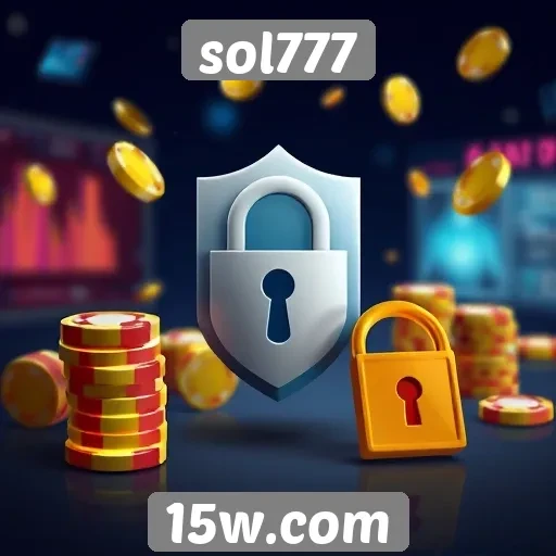 Análise da segurança no site de jogos sol777