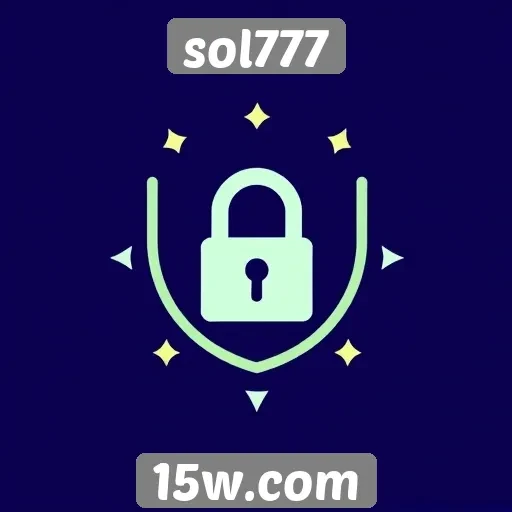 Recursos de segurança do site sol777 em foco