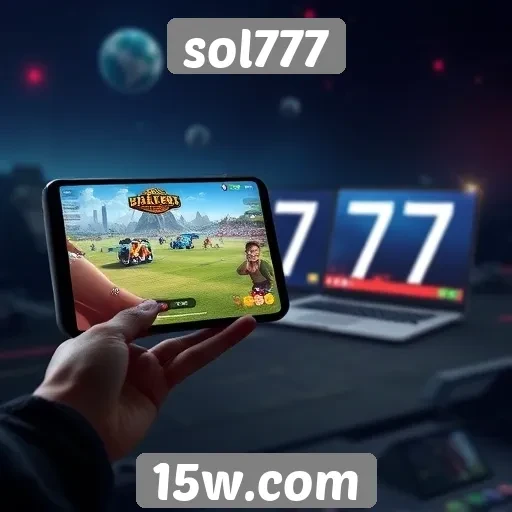 Compatibilidade do sol777 com dispositivos móveis e desktop