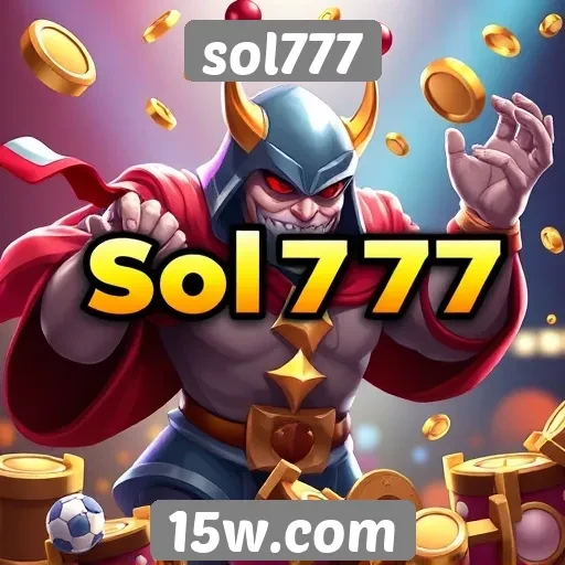 Sol777 oferece ampla variedade de jogos online