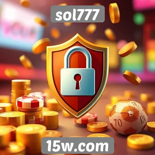 Análise da segurança do site de jogos sol777