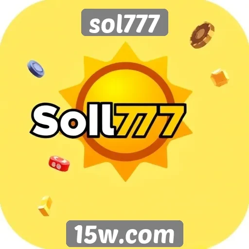 Variedade de jogos disponíveis no sol777